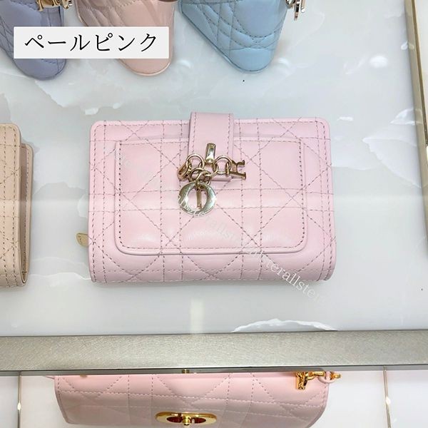 ☆美しさを纏い☆DIOR  ウォレット DIOR | 【日本限定】Lady Dior Voyageur ウォレット カナージュ