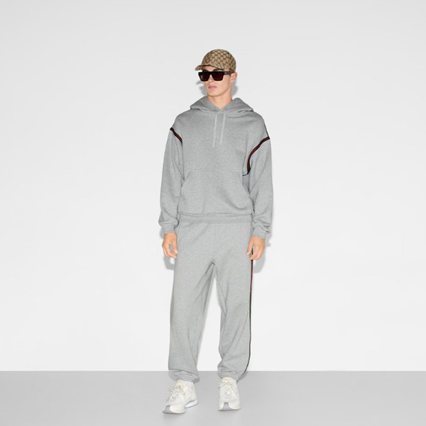 グッチ フーディ メンズ GUCCI 768444 XJG2X 1160グレー サイズS Gucci Hoodie | Men's Clothing | Vitkac