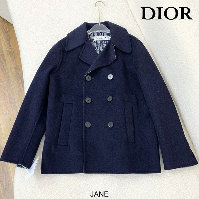 DIOR HOMME - 正規 Dior Homme ディオールオム ピーコートの通販