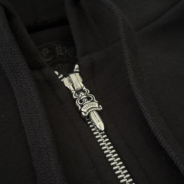 限定コラボ♪【CHROME HEARTS X DEADLY DOLL】クルーネック 希少コラボアイテム◇Chrome Hearts x Deadly Doll クルーネック
