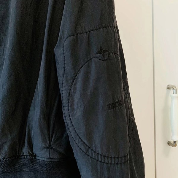 Dior ディオール オーバーサイズ襟付き ボンバージャケット 新作 Dior Homme】【ALEX FOXTON SADDLE】【イタリア製】ディオール