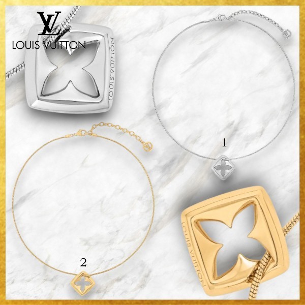 LOUIS VUITTON ネックレス・パフィーグラム / M02438 すぐ届く*国内発送【Louis Vuitton】ネックレス・パフィーグラム