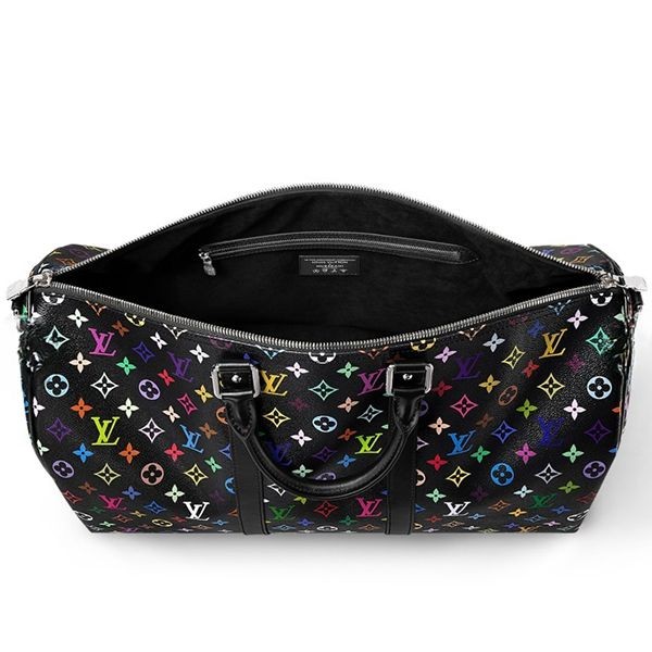 希少品★コラボ【LOUIS VUITTON × 村上隆】キーポーチ ブラック コラボ☆限定品【LOUIS VUITTON × 村上隆】キーポーチ ブラック