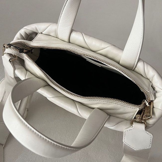 プラダ ホワイト トートバッグ ナッパレザー 楽天市場】PRADA(プラダ) ムーンパデッドナッパレザー 2way