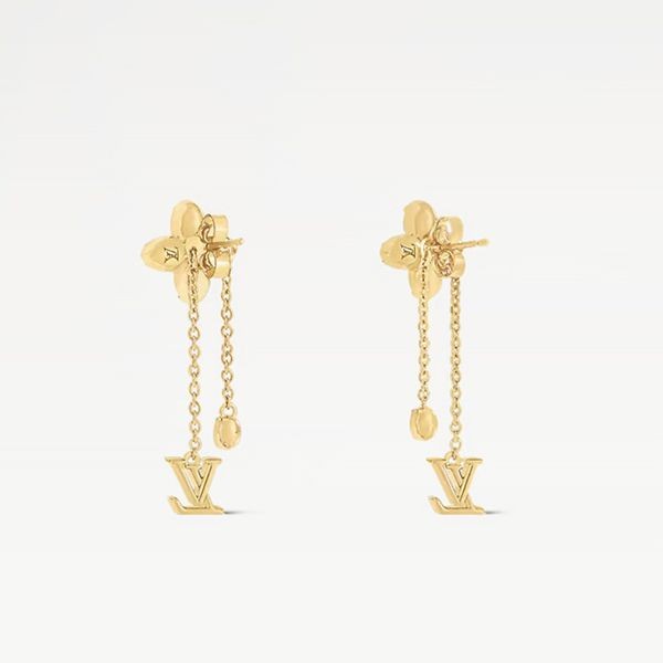 【24FW/すぐ届く/揺れて煌めく☆】Louis Vuitton ピアス お洒落 耳もとから華やかに煌めく♪】Louis Vuitton ピアス 24FW/すぐ
