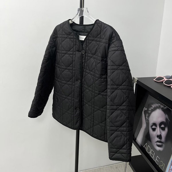 【DIOR直営】セール！マクロカナージュ ベルト付き ピーコート ☆国内発送☆】DIOR マクロカナージュ ピーコート (Dior