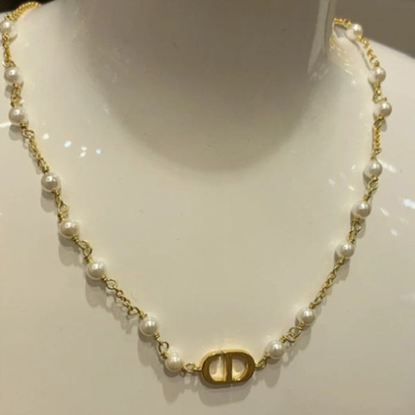 【首元でエレガントに輝く♪】Dior ネックレス 首元でキラキラ煌めく♪【Dior】Dio(r)evolution ネックレス