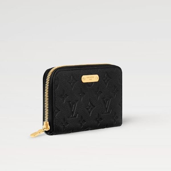 【Louis Vuitton】モノグラム ZIP ウォレットMargot 長財布 ルイヴィトン 財布 人気ランキング Margot Wallet ブラック