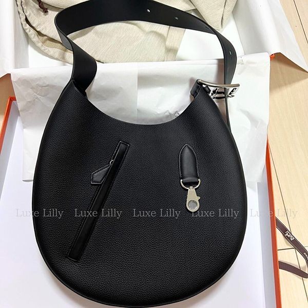 HERMES（エルメス）- Arcon bag（アルコンバッグ）ブラック HERMES】Arcon bag アルコンバッグ Caban (HERMES/ハンドバッグ
