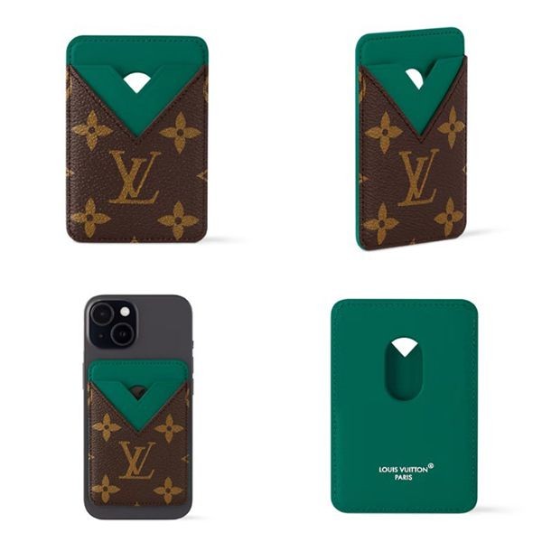 【NIGOコラボ 実用的♪】ルイヴィトン★マグネットカードケース コラボ限定商品♪】LV NIGOコラボ マグネットカードケース