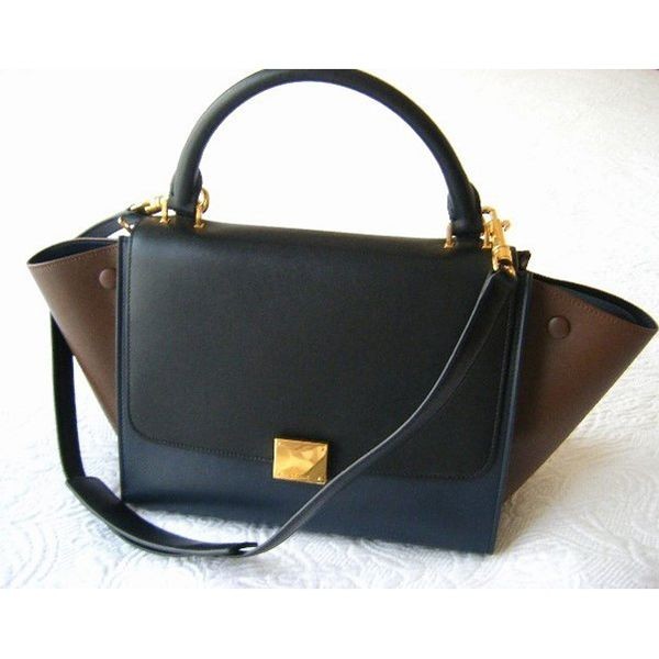 セリーヌ トラペーズハンドバッグ 確実本物！ 真贋】CELINE セリーヌ トラペーズ バッグ 本物 偽物 | 買取・質