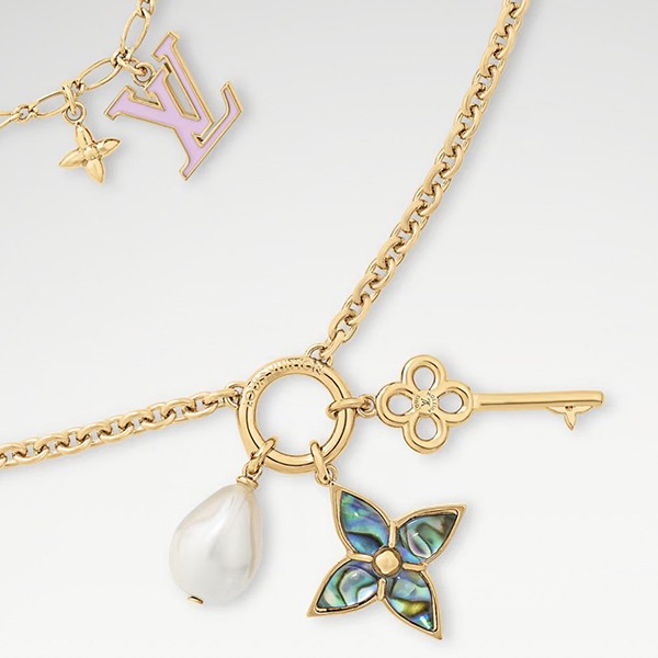 LOUIS VUITTON ネックレス レインボーチャーム⭐︎ レインボー Louis Vuitton(ルイヴィトン) アクセサリー(メンズ
