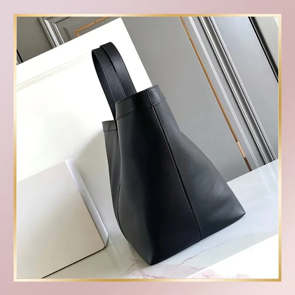 サンローラン テディトート キャンバスレザー トートバッグ TGB ショッピング / サンローラン Saint Laurent メンズ トート
