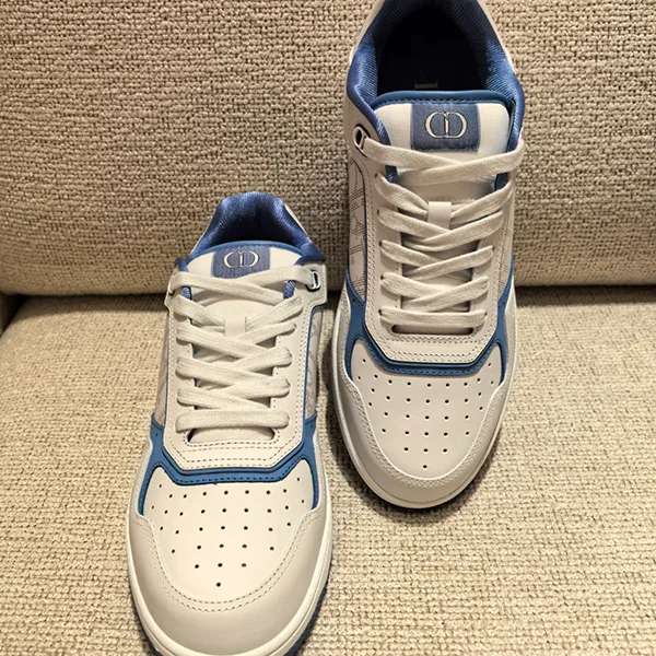 【大注目のコラボ★】Dior HYLTON NEL B27 ロートップスニーカー Men's Dior and Hylton Nel B27 low-top sneakers | DIOR | 24S