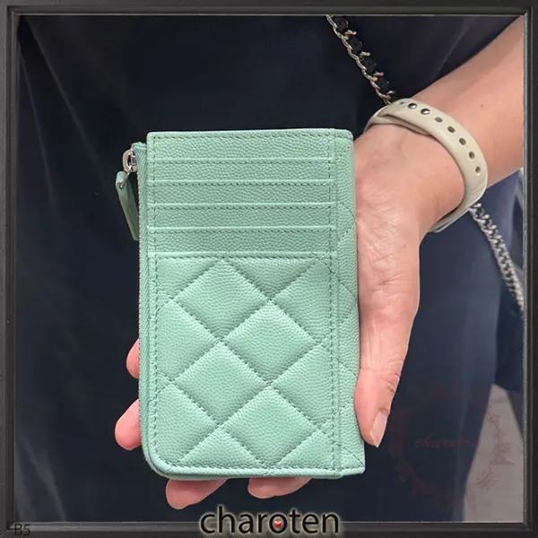 欲しい♡超限定♪シャネル フラグメントケース ミニ財布 コピー
