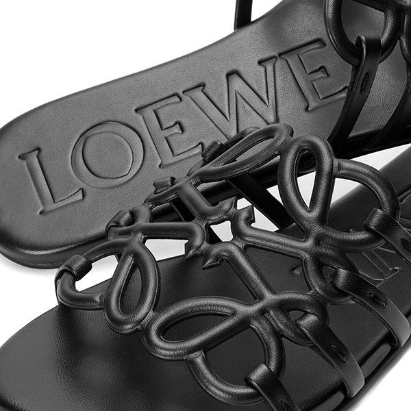 【LOEWE】ペタル アナグラム スライド★ブラック L815465XAZ_1100_1F.jpg?sw=512&