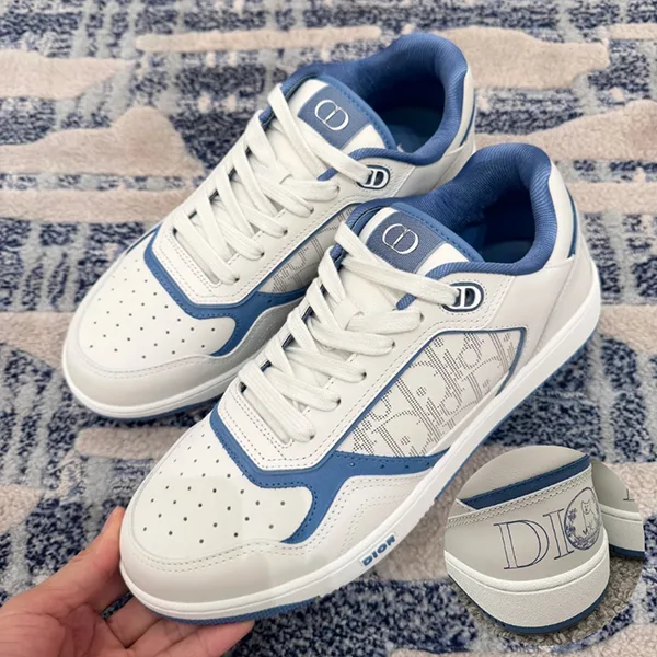 【大注目のコラボ★】Dior HYLTON NEL B27 ロートップスニーカー Men's Dior and Hylton Nel B27 low-top sneakers | DIOR | 24S