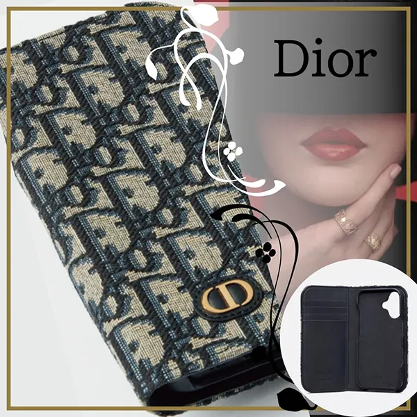 DIOR 30 Montaigne iPhone 16 Pro 手帳型ケース かわいくて上品♪】ディオール 30モンテーニュ iPhone 16(&Pro