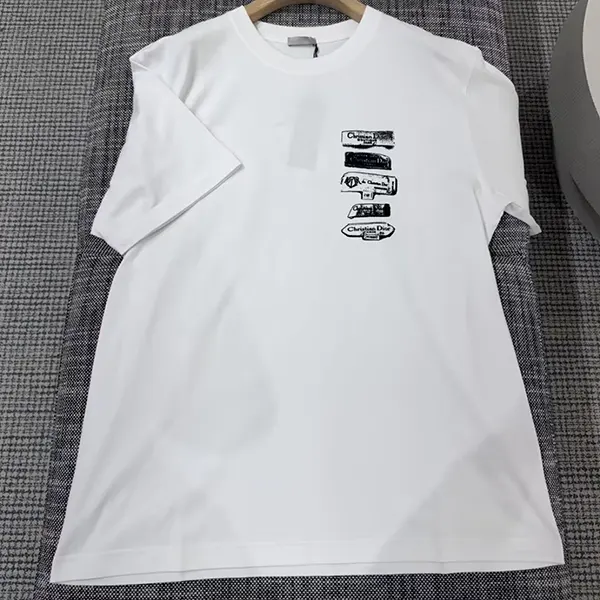 【関税・送料無料】DIOR Dior Archives Labels Tシャツ プレゼントにも☆】Dior Archives Labels Tシャツ (Dior/Tシャツ