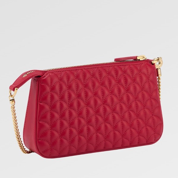★BVLGARI★ ブルガリ セルペンティ シュガーローフ クラッチ セルペンティ シュガーローフ クラッチ Calf Leather 294761