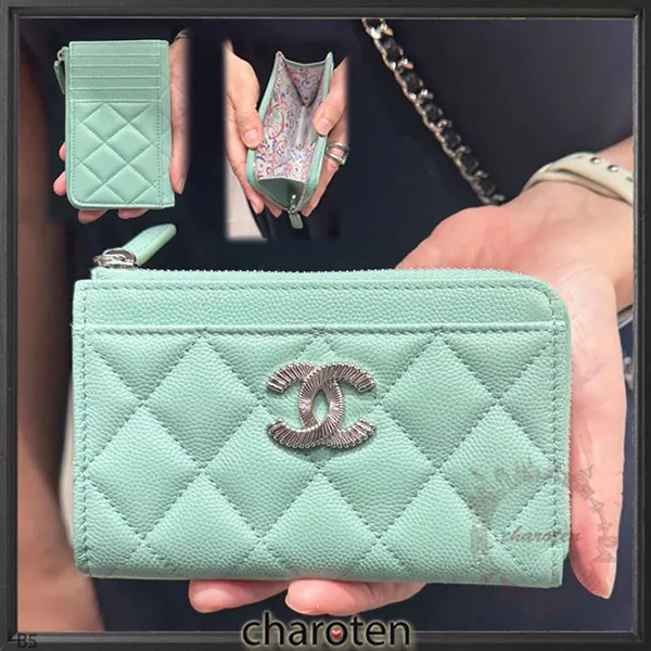 【ミニ財布として持てる♪3色】シャネル コインケース 楽天市場】CHANEL シャネル コインケース AP2061 B10583