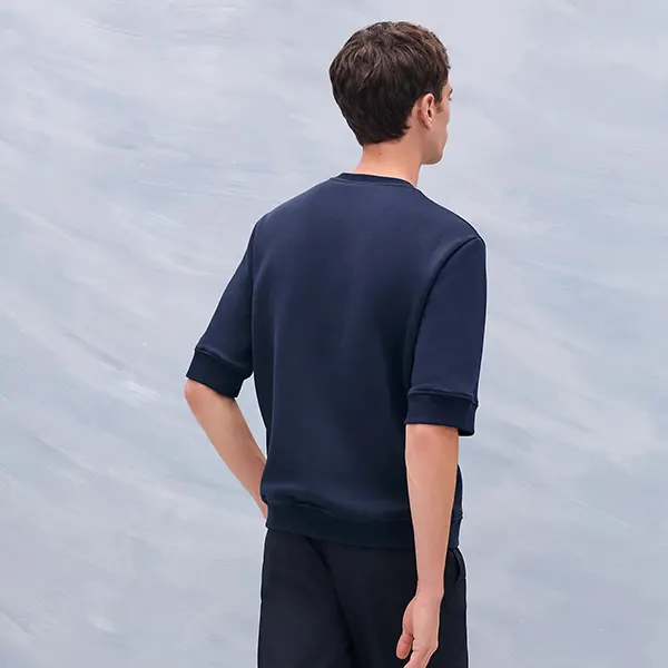 HERMES エルメス Tシャツ Hパズル レザーパッチ ブラック HERMES エルメス Tシャツ Hパズル レザーパッチ ブラック