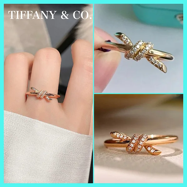 ◆国内直営◆【Tiffany & Co】ティファニー ノットリング ◇国内直営◇【Tiffany & Co】ティファニー ノットリング