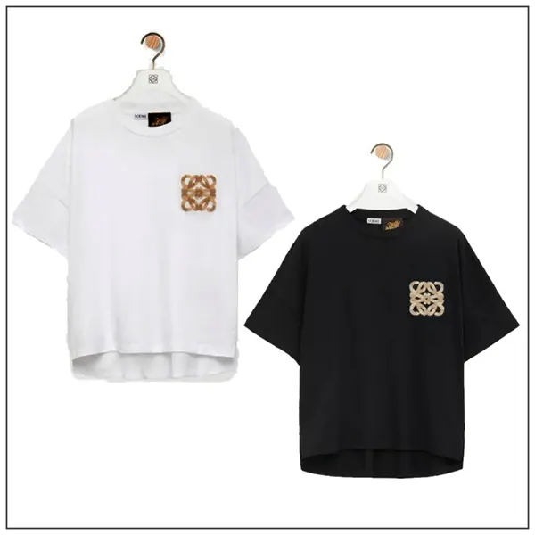 お買い得！！★ロエベ★ ボクシーフィット Tシャツ ボクシーフィット Tシャツ（コットン） ホワイト - LOEWE