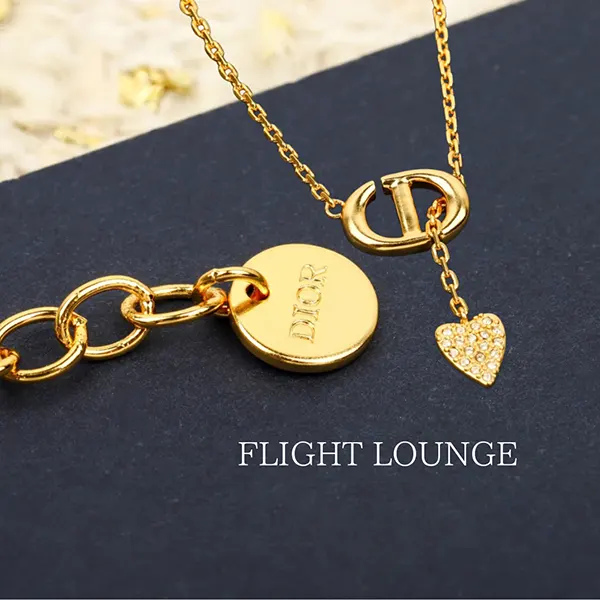 人気＊【Dior】ディオール/CD Navy ネックレス 新作☆大人気】DIOR CD NAVY ネックレス (Dior/ネックレス