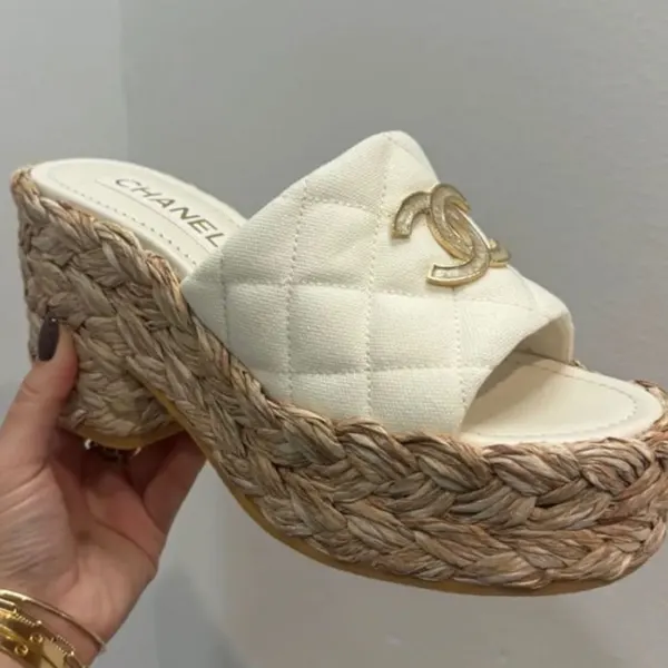 楽天市場】【送料無料】CHANEL シャネル サンダル ミュール 19P