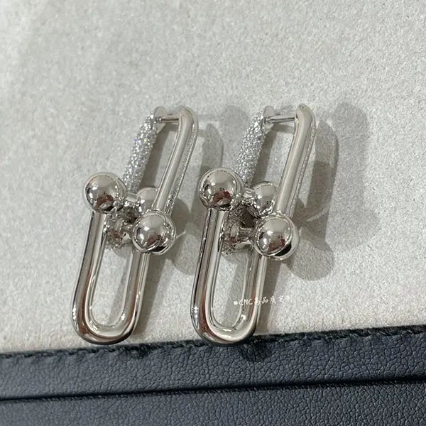 【VINTAGE】ティファニー ハードウェア ピアス 1122175100015.jpg