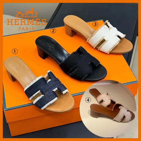 エルメス　オアジス サンダル 《オアジス》 | Hermès - エルメス-公式サイト