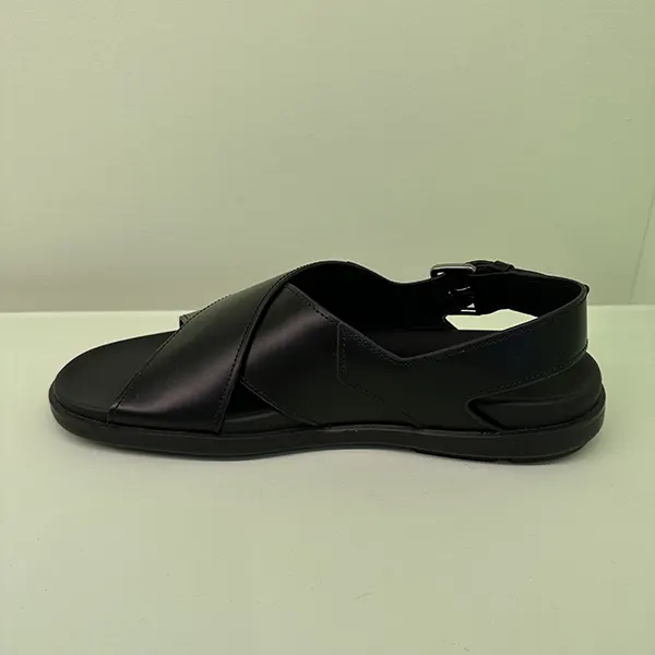【セール】プラダ☆レザー スリングバック サンダル☆2X3033 OVD 2X3033_OVD_F0002 PRADA(プラダ) - 海外通販のBUYMA