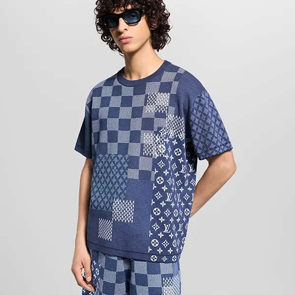 ルイヴィトン ダミエTシャツ 偽物 ユニセックス 1AIMBU|スーパー