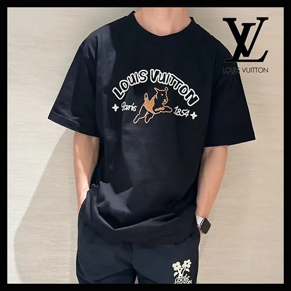 ルイヴィトン Tシャツ 激安 コピー、ヴィトン パーカー 偽物