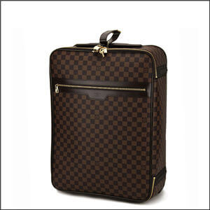 Louis Vuitton ブラウンキャリーケース ルイ・ヴィトン ダークブラウン キャリーケース