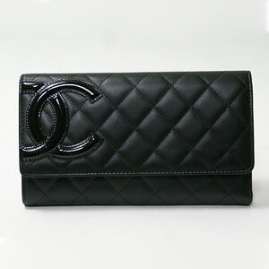 CHANEL黒の高級感クールカッコいいBlack長財布 シャネル(CHANEL) 長財布 財布 | 通販・人気ランキング - 価格.com