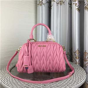 MiuMiu*ミュウミュウ* IVY パテント ショルダーバッグ Black Ivy Leather Bag | Miu Miu