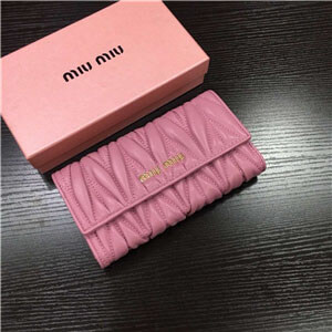 hanamiu miu ミュウミュウ　ラブレター型 財布 ウォレット ミュウミュウ 財布 ラブレター【廃盤品の超入手困難品‼️希少