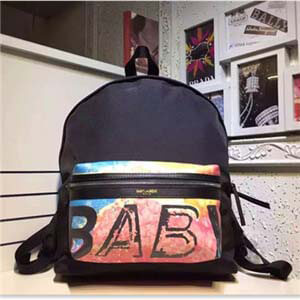 2016春夏爆発人気商品サンローラン★イヴサンローラン SLP Baby backpack 女性バックパック女子必須アイテム!魅力全開!絶賛発売中!♪