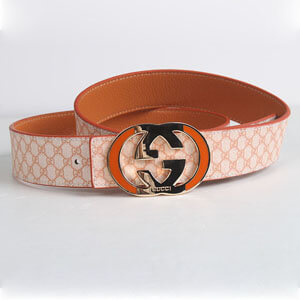 GUCCI グッチ　ベルト　GGロゴ　GGキャンバス　ゴールド金具　レザー　75 GUCCI - グッチ ベルト ハトメ GGキャンバス レザー 総柄 ロゴ