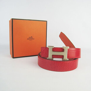 エルメスbeltコピー ベルト Her*mes052 ピンクxブラック Hバックルベルト レッドバックル カーフレザー