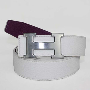 エルメスbeltコピー ベルト100cm Hベルト P刻印 シルバー金具Her*mes017