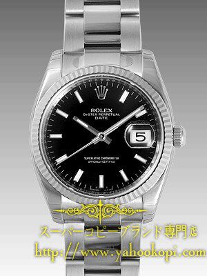 ロレックス オイスターパーペチュアルデイト 115234|スーパーコピー