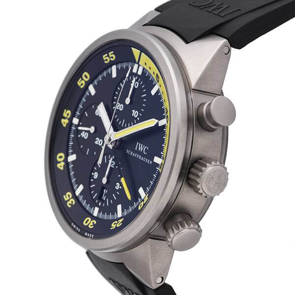 IWC アクアタイマー スプリットミニッツクロノグラフ ラバーベルト IWC アクアタイマー スプリットミニッツクロノグラフ ラバー
