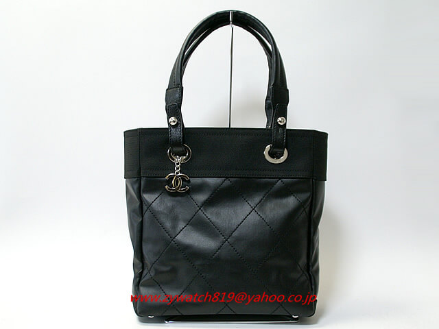 シャネル パリビアリッツ トートPM マトラッセ A34208 CHANEL シャネル CHANEL パリビアリッツトートPM A34208 ブラック