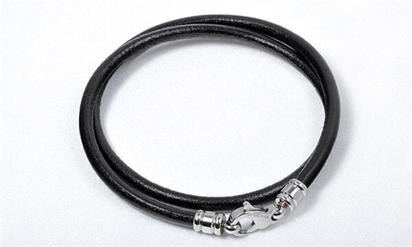 ブルガリ　チョーカー BVLGARI】 ブルガリ チョーカー レザー メンズ レディース 約