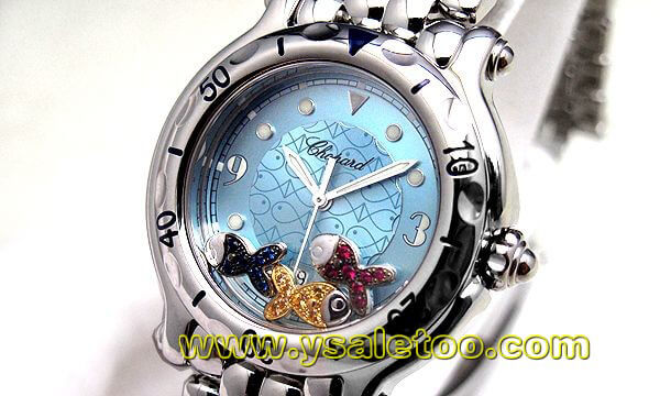 ショパールChopardコピー ハッピーフィッシュ 27/8925/402ユニ