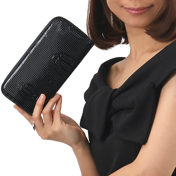 極美品　Cartier カルティエ　長財布　ハッピーバースデー　ブラック 中古・古着通販】Cartier (カルティエ) 長財布Cartierハッピー