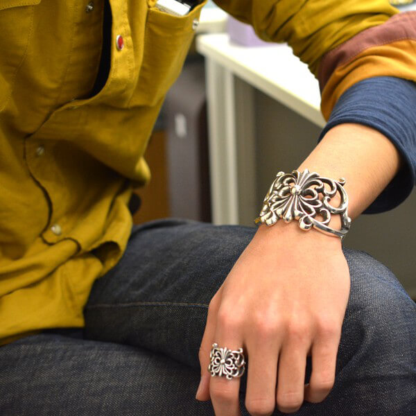 クロムハーツスーパーコピー CH+KH Bracelet CUFF ケイト